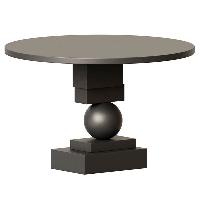 Artist Dining Table – Coffee - Image 1