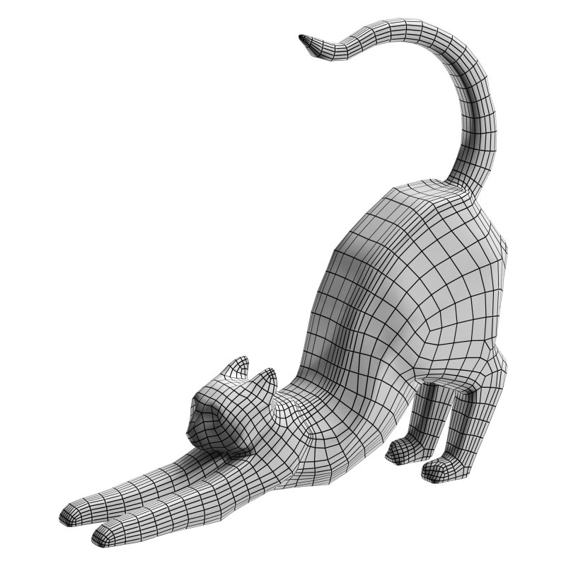 Cat Sculpture - Image 7