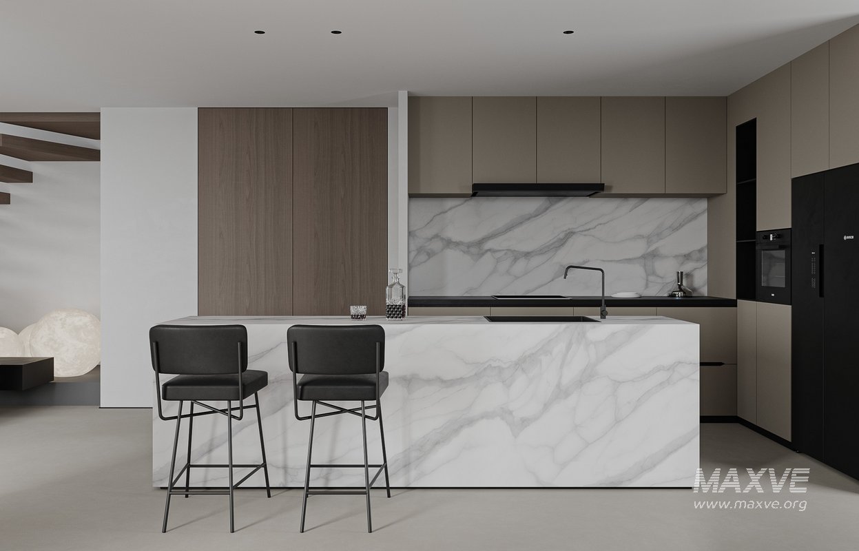 Living Room Dining Room Kitchen - Image 2