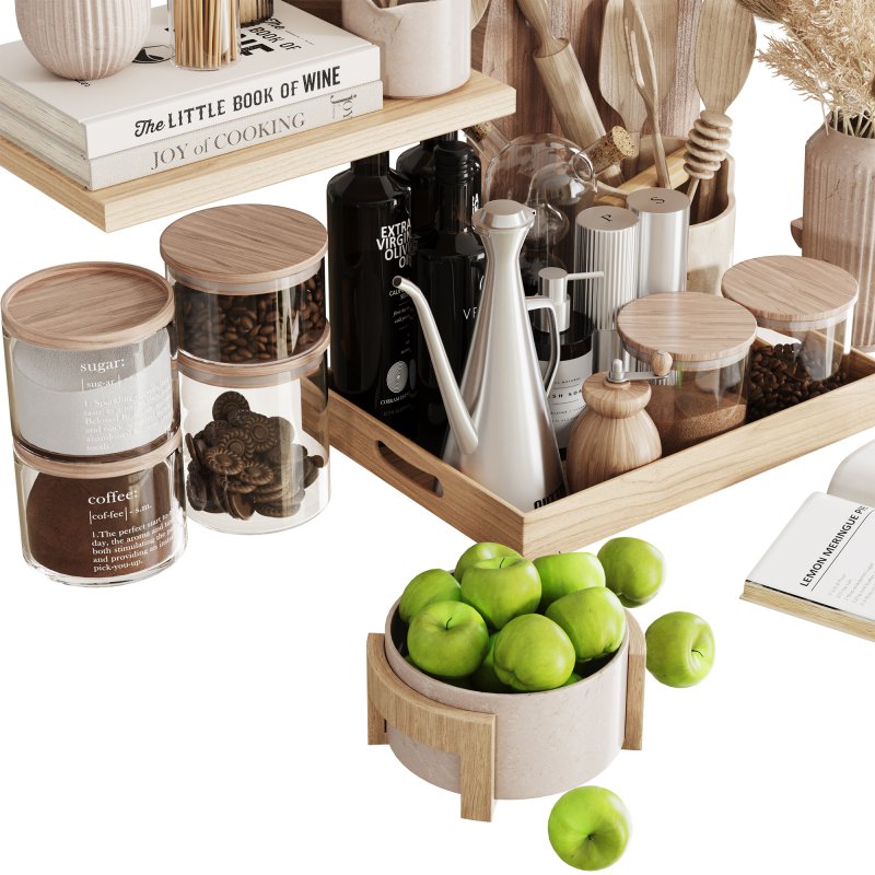 Kitchen Set 07 - Image 3