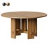 Campos Round Dining Table - Thumbnail 5