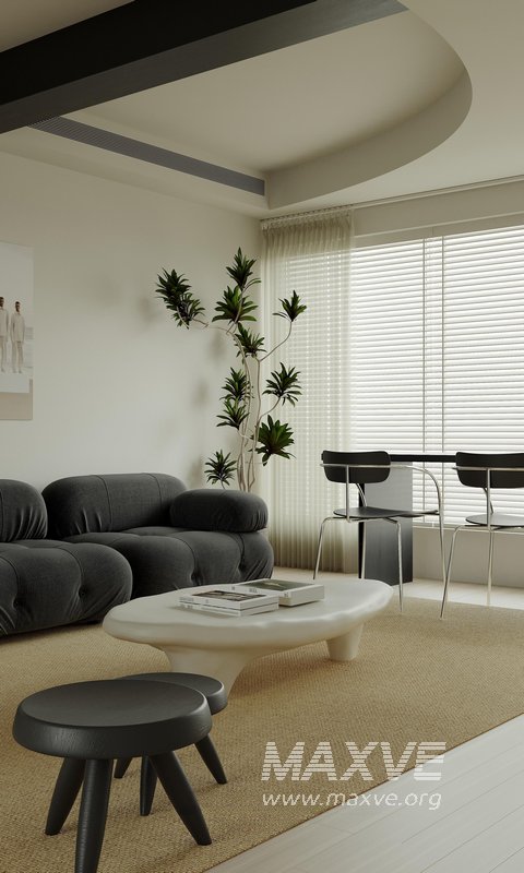 Living Room Dining Room Bedroom - Image 2