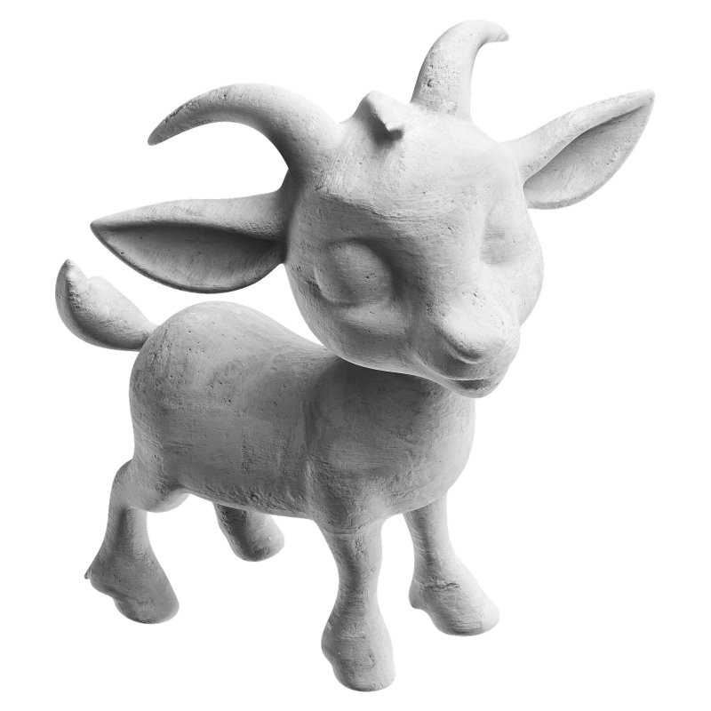Goat Statues - Image 4