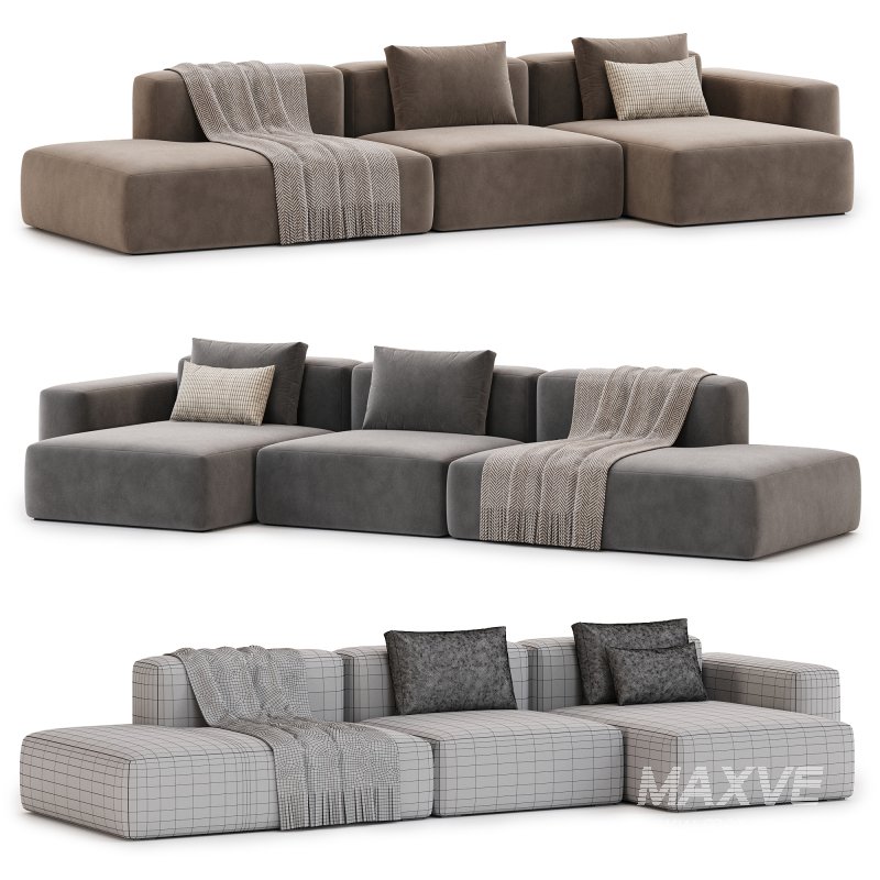 MAGS SOFT MODULAR SOFA - Image 5