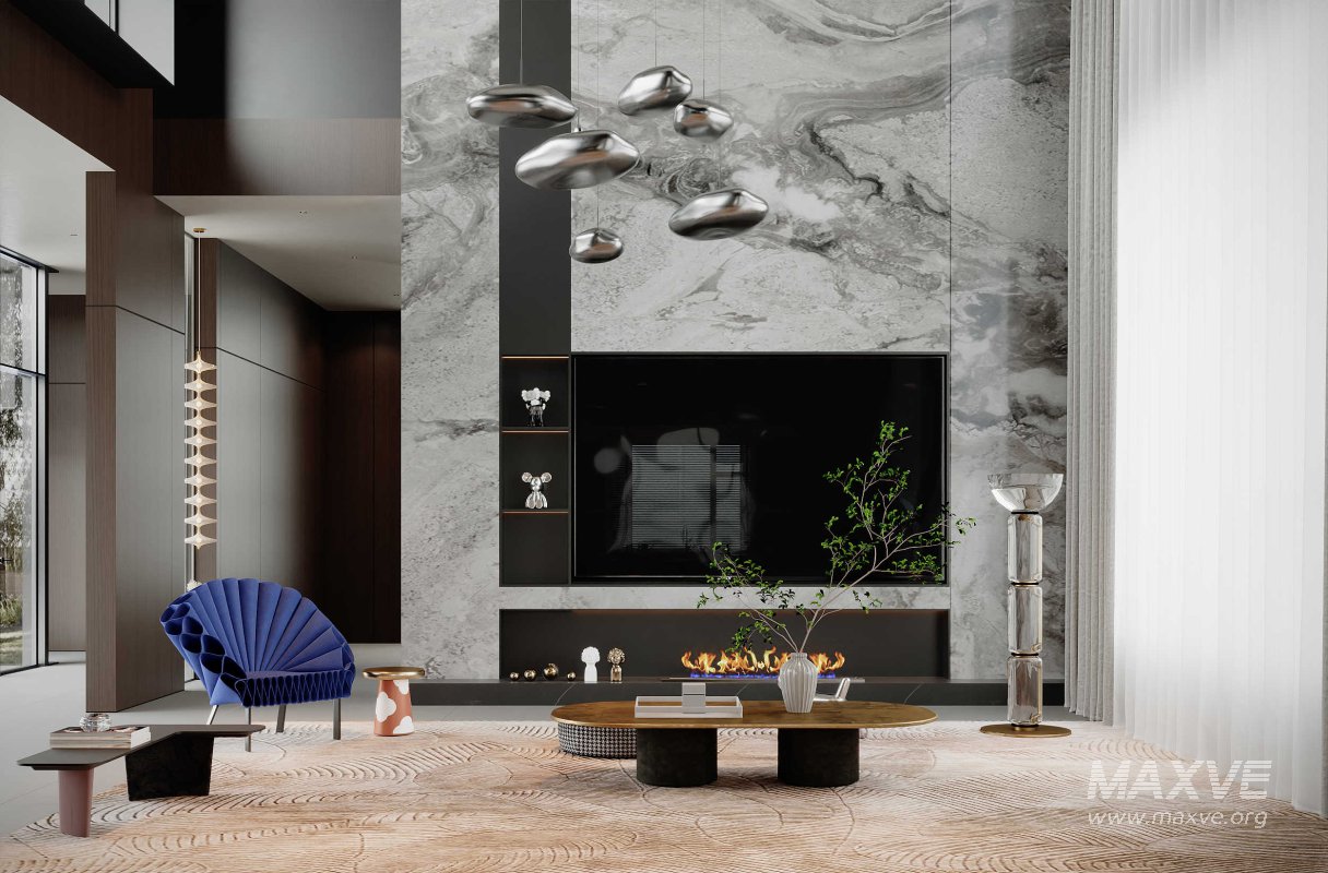 Modern living room - Image 2