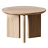 KWOKING Contemporary Solid Wood Coffee Table - Thumbnail 1