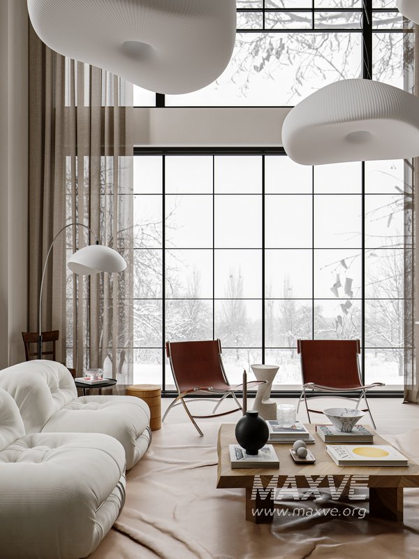 Living Room Dining Room Kitchen - Image 30