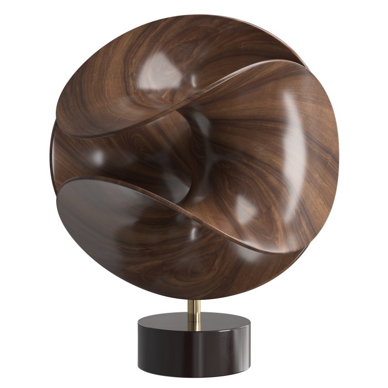 Abstract sculpture by Robert Longhurst - Image 3