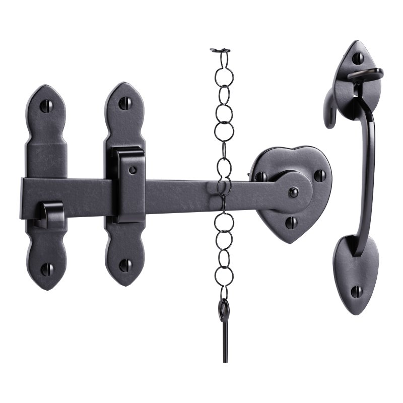 Bathroom Door Lock Latch - Image 6