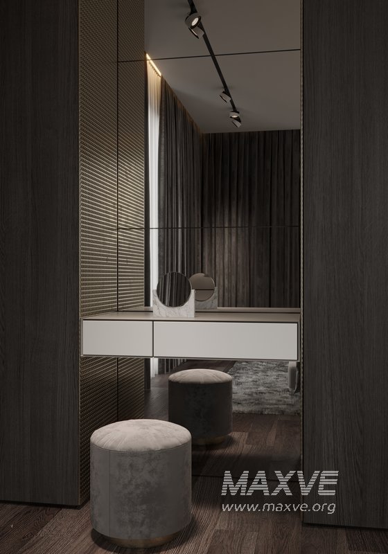 Bedroom interior scenes - Image 4