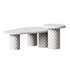 Columns Nesting Coffee Table Set - Thumbnail 3