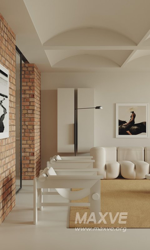 Living Room Dining Room Bedroom - Image 8