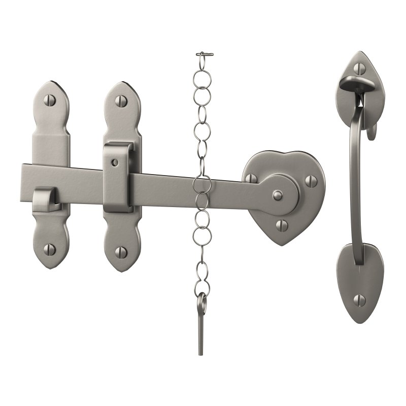 Bathroom Door Lock Latch - Image 9