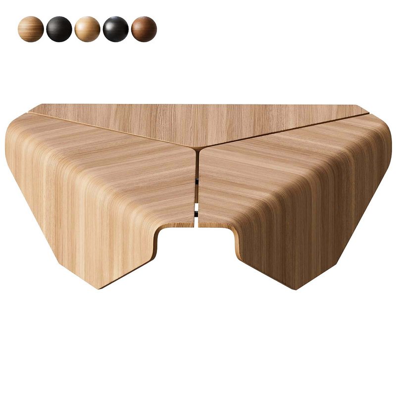 Nara Eucalyptus Coffee Table - Image 6