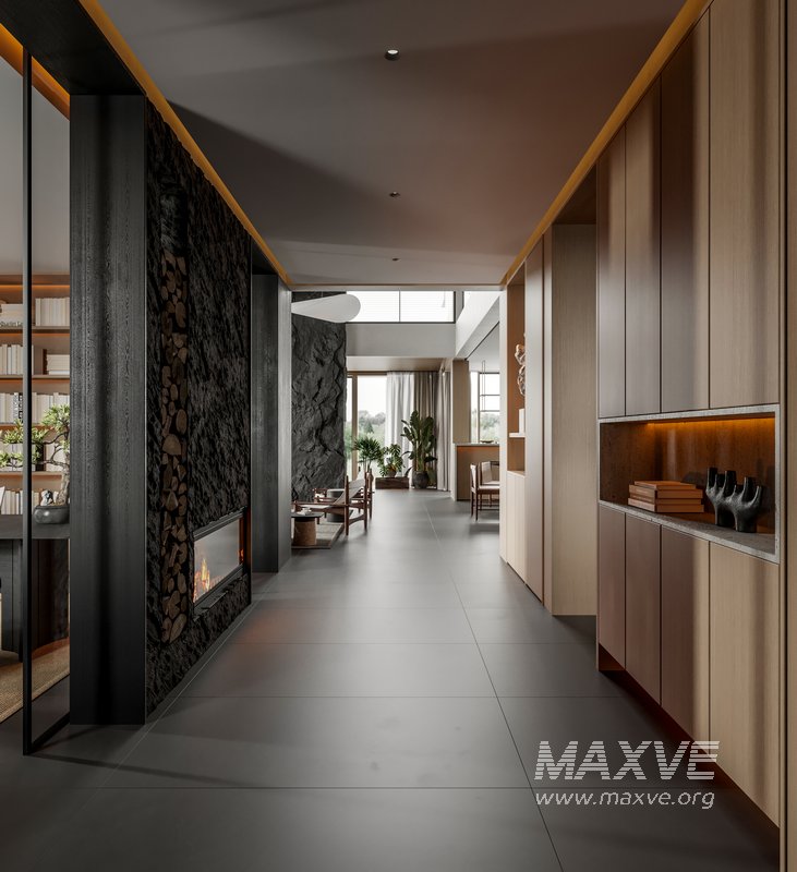 Living Room Dining Room Office - Image 8