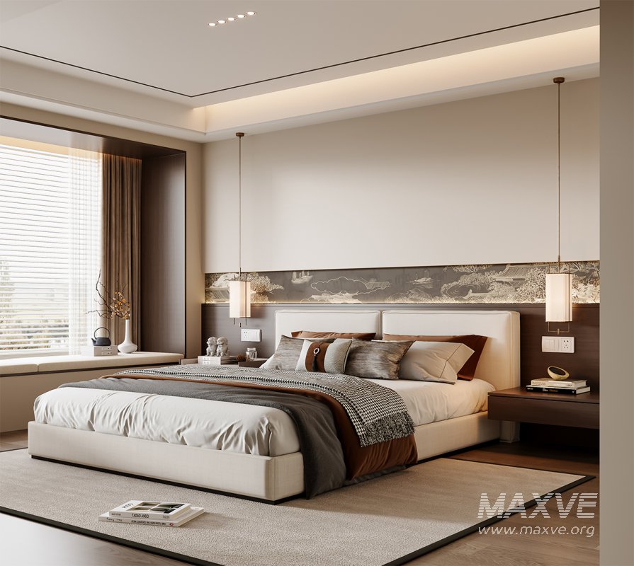 Modern bedroom - Image 1