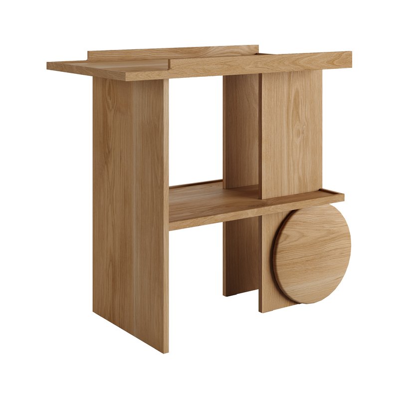 Axis Side Table by Kristina Dam Studio - Image 3