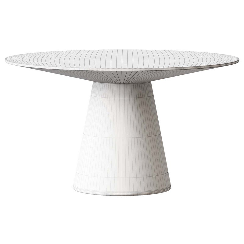 Adara Pedestal Dining Table - Image 1