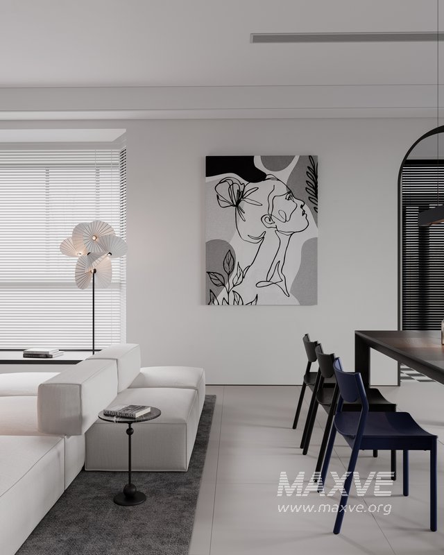 Living Room Dining Room Kitchen - Image 16