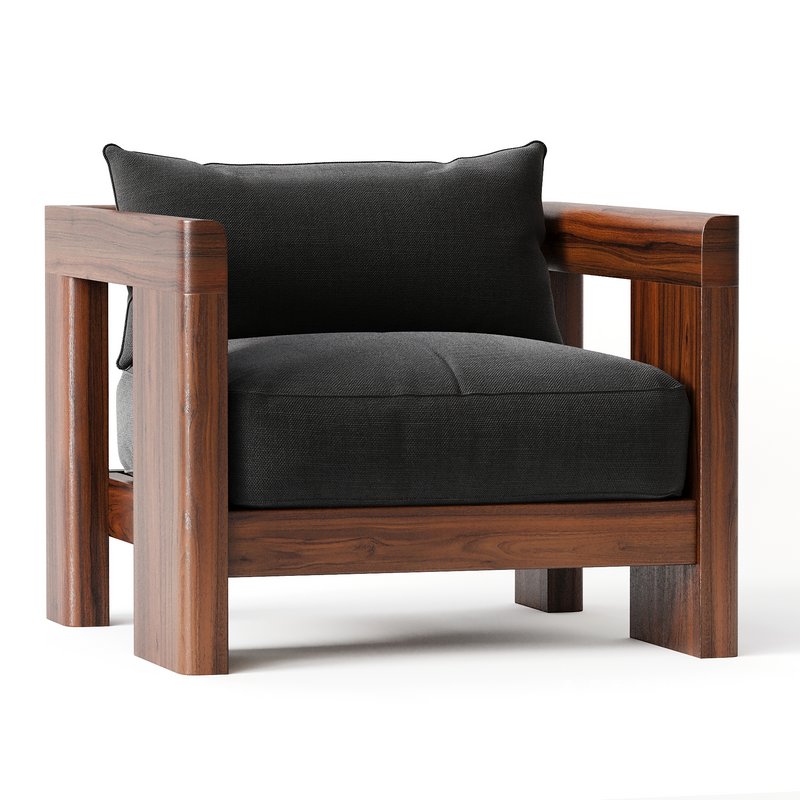 Ava Lounge Chair - Image 3