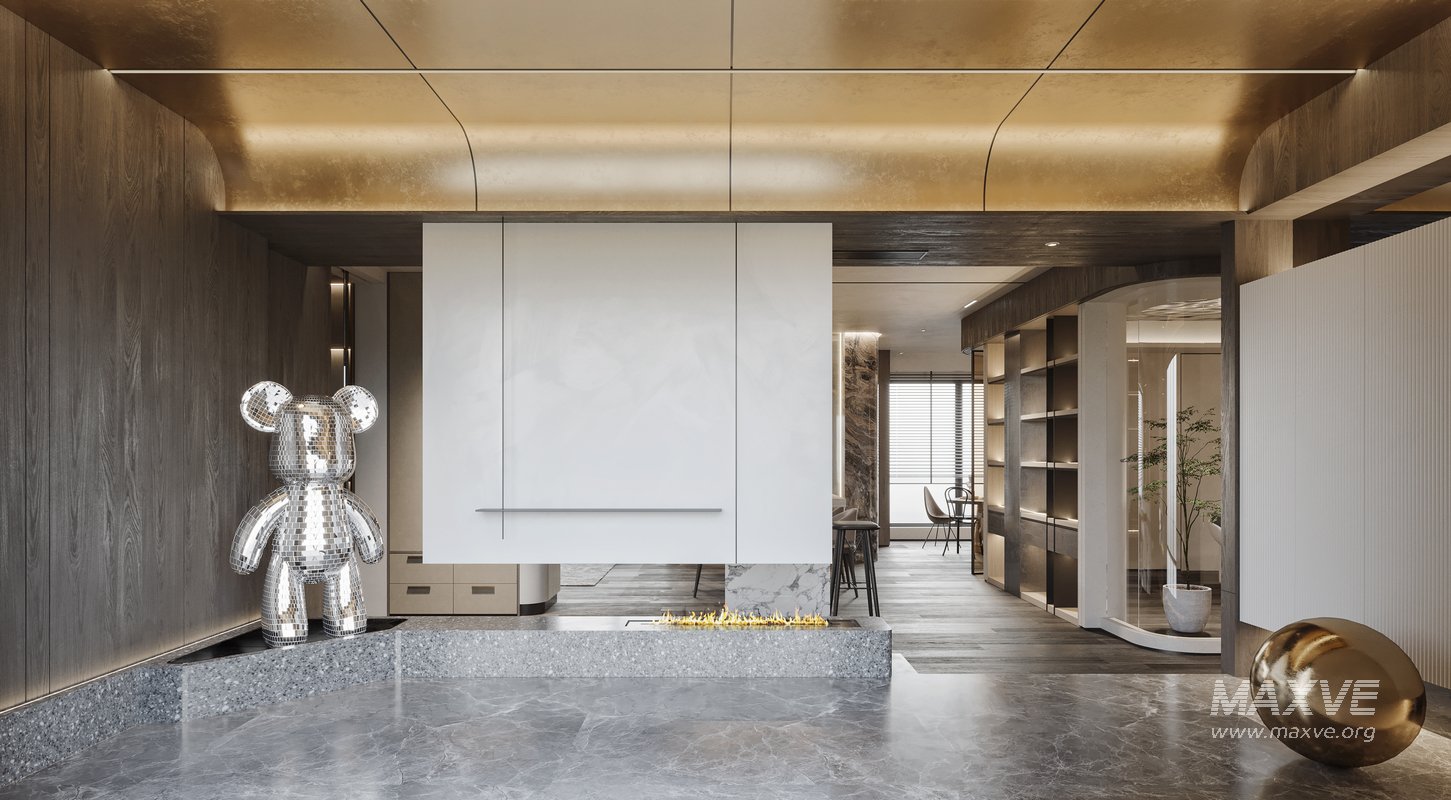 Living Room Dining Room Hallway - Image 1