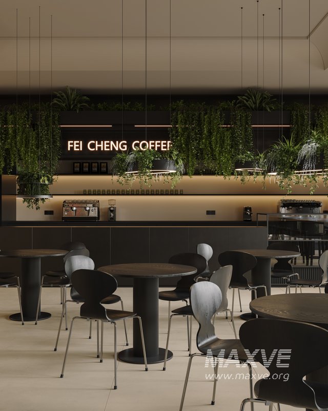coffee shop interior - Image 5