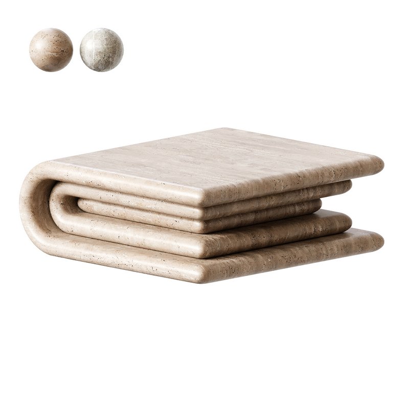 Mille Feuille Coffee Table - Image 5