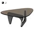 Holderman Glass Top Single Coffee Table - Thumbnail 4