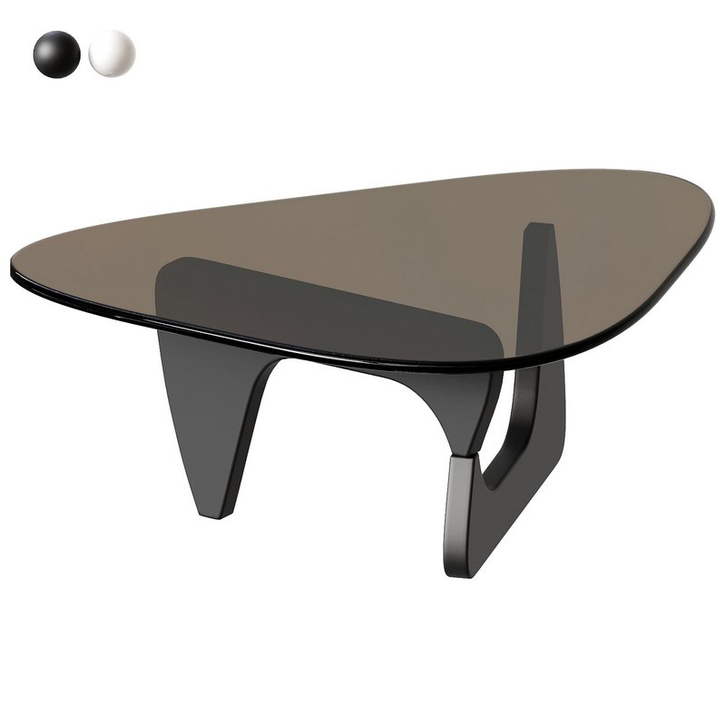 Holderman Glass Top Single Coffee Table - Image 4