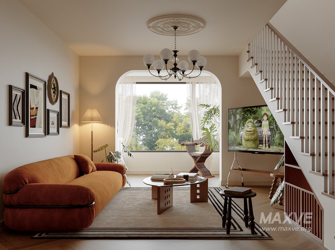 Living Room Dining Room Bedroom - Image 4