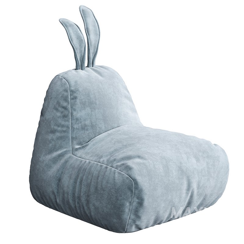 Bean bag hare for children’s room - Image 1