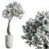 AV Tropez Planter Cherry Blossom Decorative Tree - Thumbnail 2