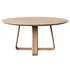 Russo Round Dining Table 160cm – Oak - Thumbnail 3