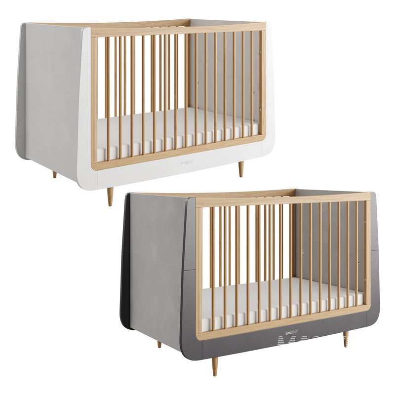 SnuzKot Skandi Cot Bed | FN005GE by Sn¨¹z - Image 3