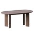 Oval Wood Dining Table - Thumbnail 4