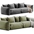 Marenco Sofa By Arflex - Thumbnail 2