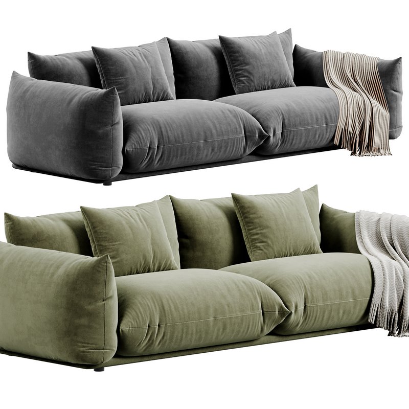 Marenco Sofa By Arflex - Image 2
