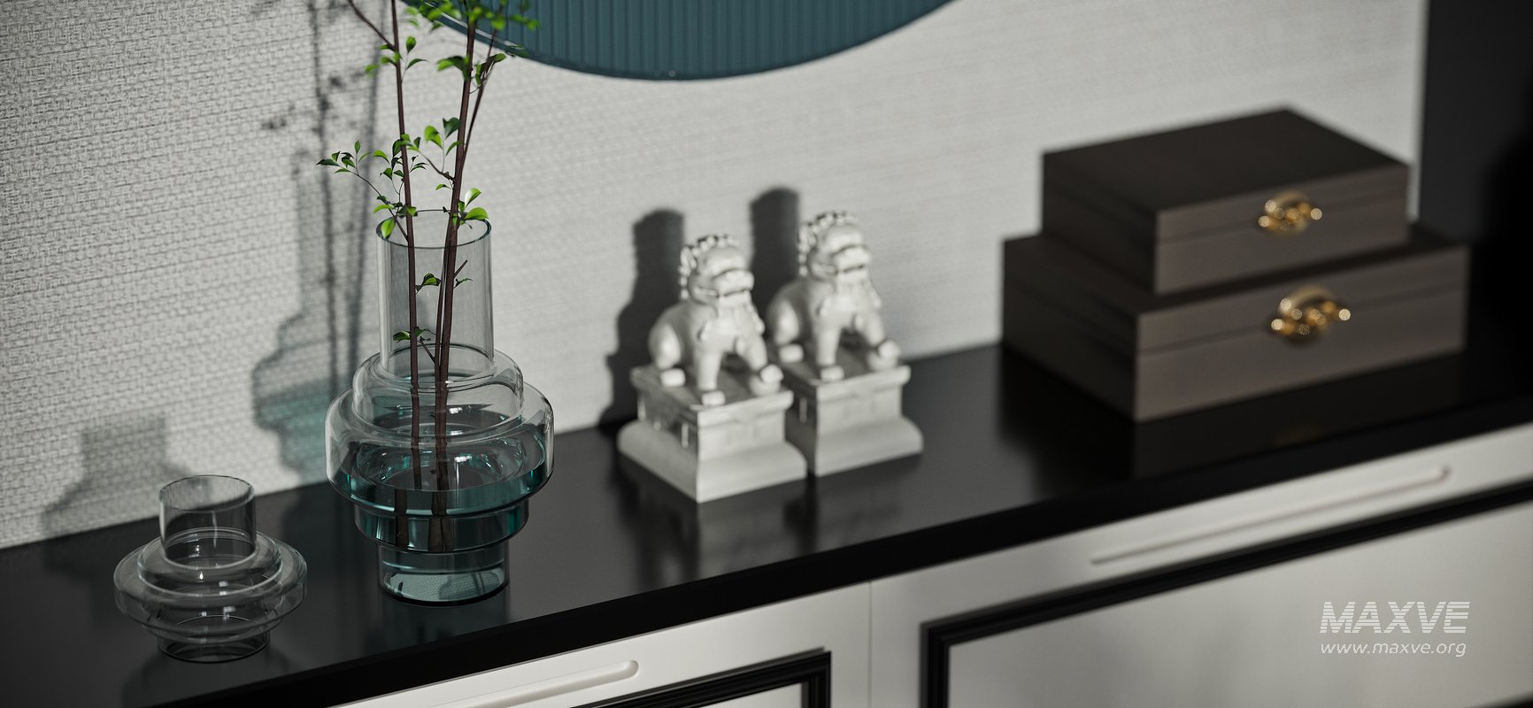 Chinese Living Room Dining Room - Image 6