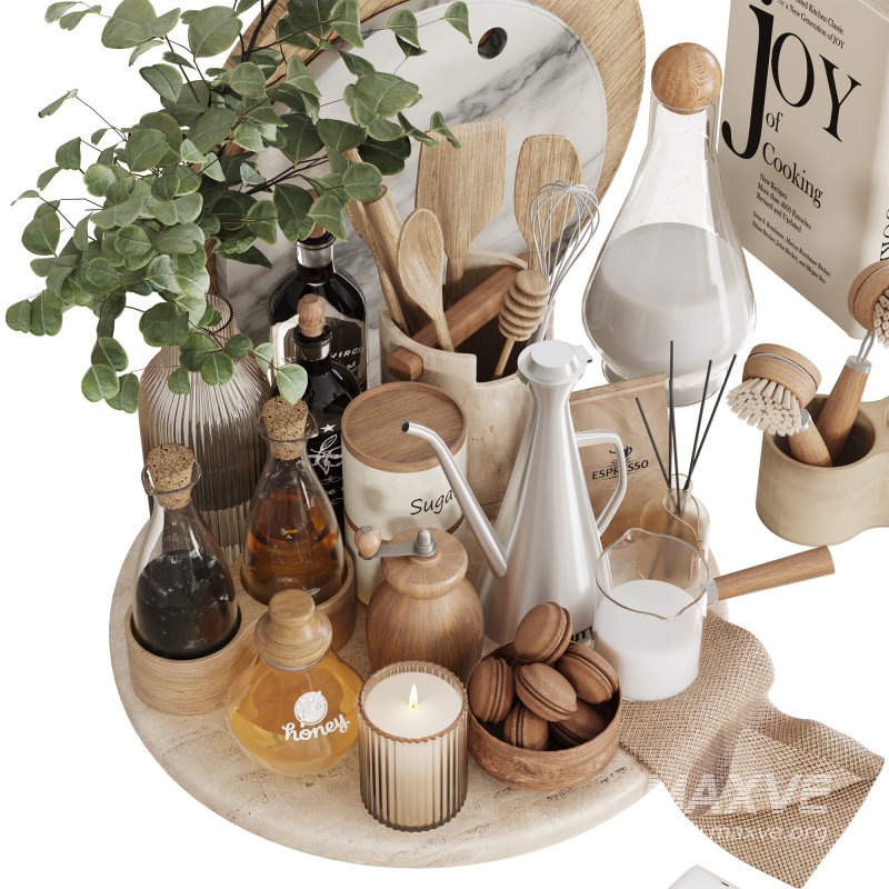 Kitchen Set 02 - Image 4