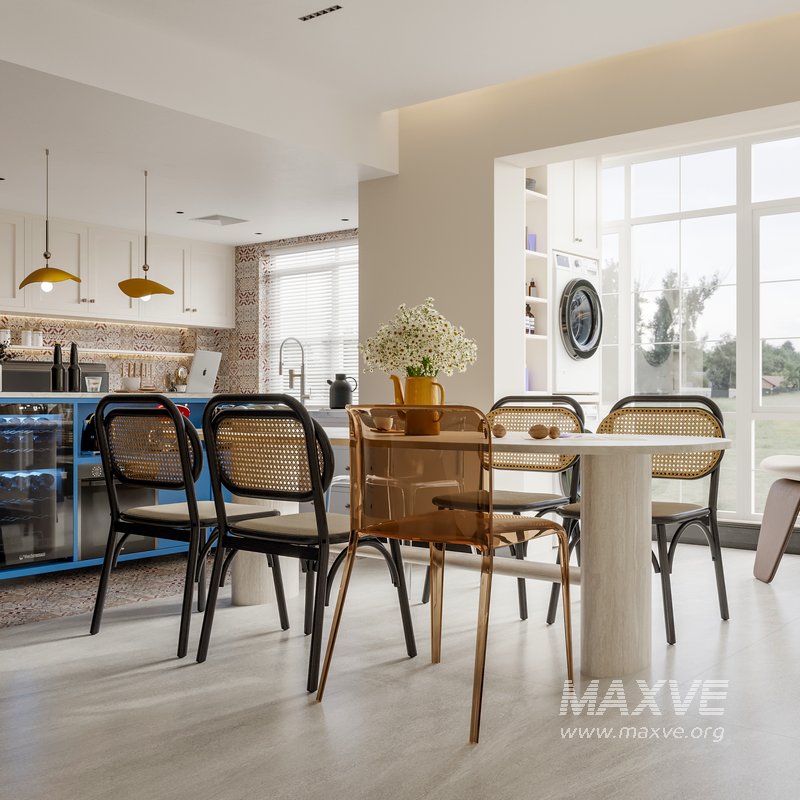 Living Room Dining Room Kitchen - Image 4