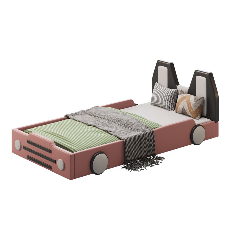 Twin Size Race Car - Image 2