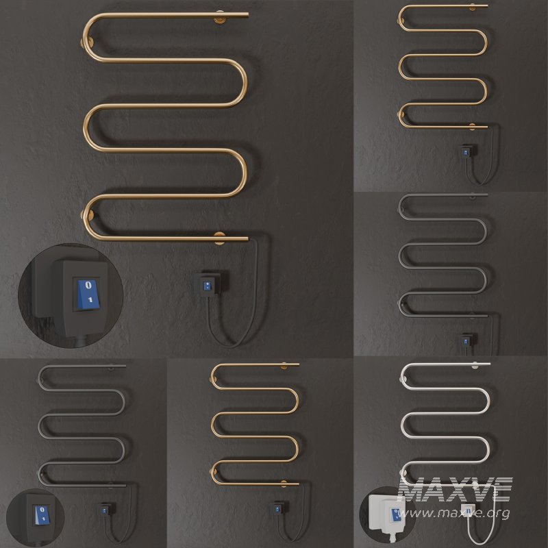 terminus towel rail - Image 2