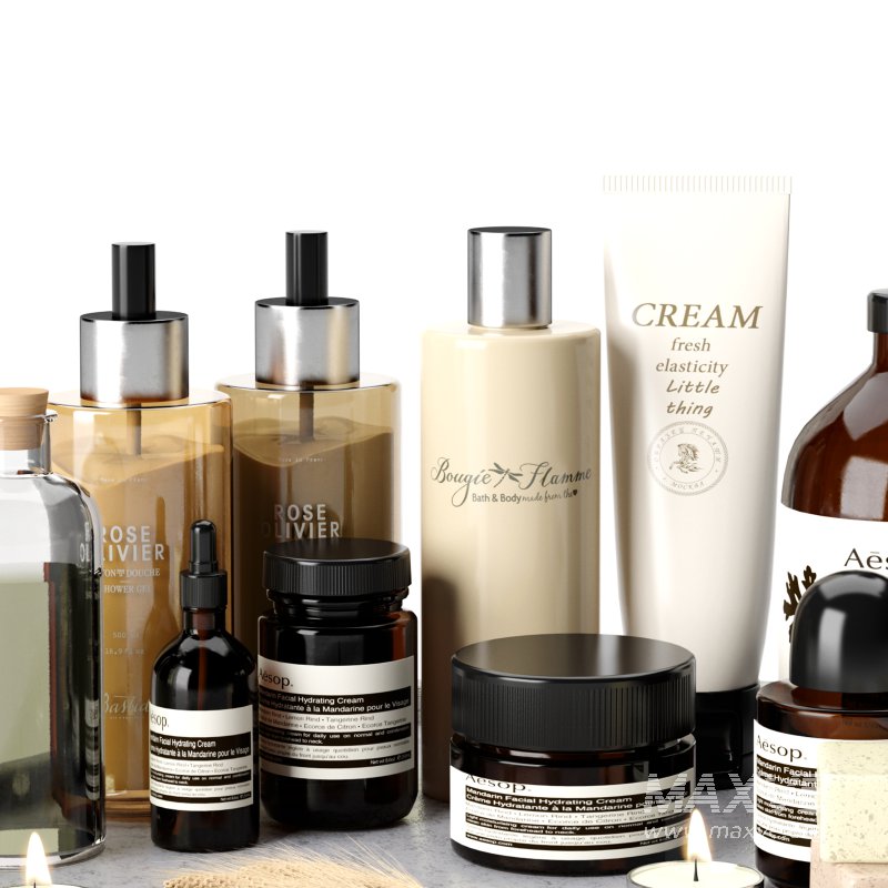 Bathroom accessories 05 - Image 2