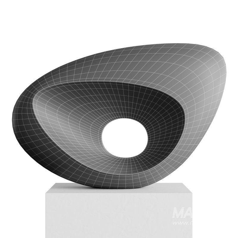 Abstract sculpture by Christophe Conder - Image 3