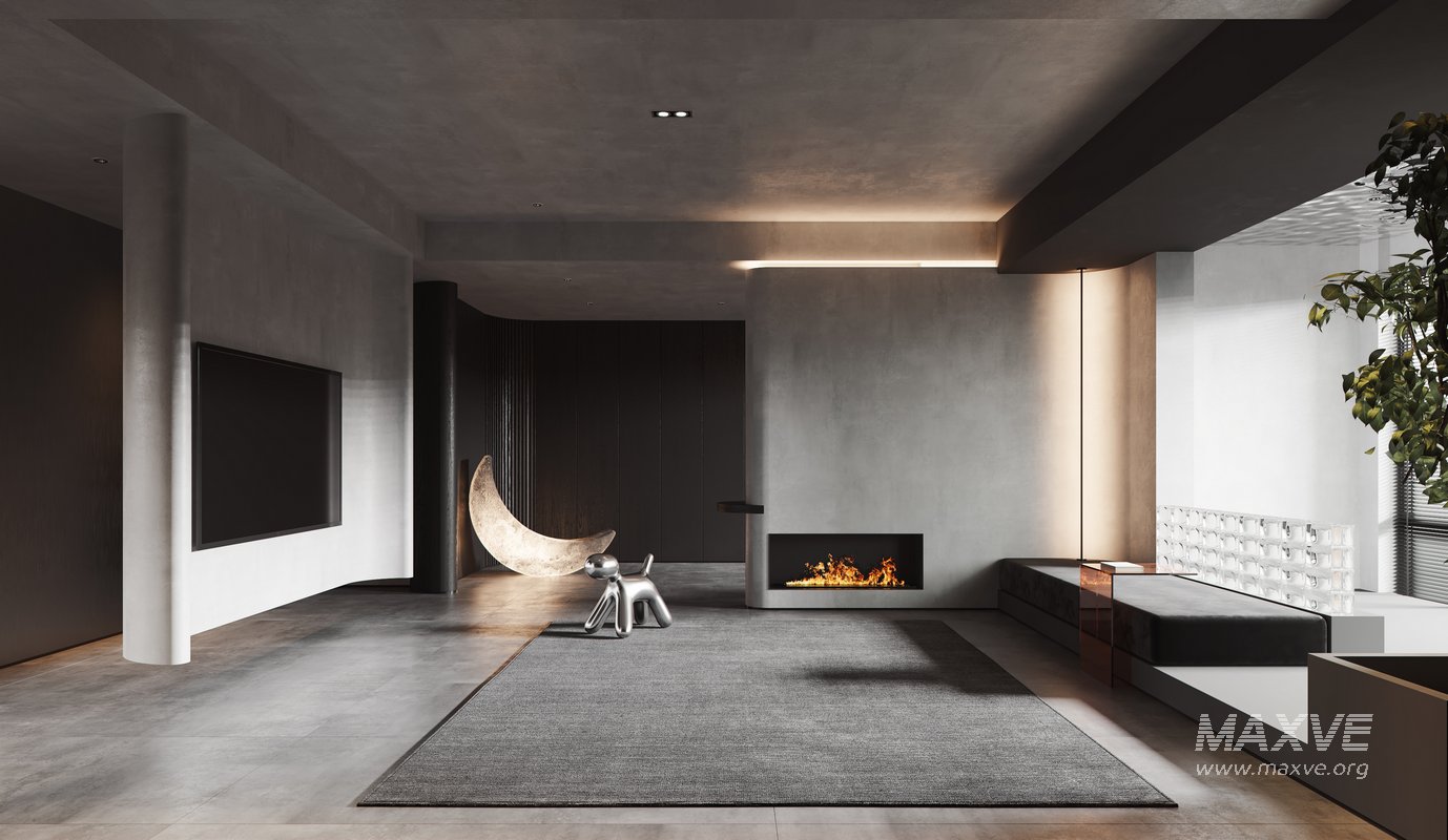 Living Room Dining Room Kitchen - Image 12