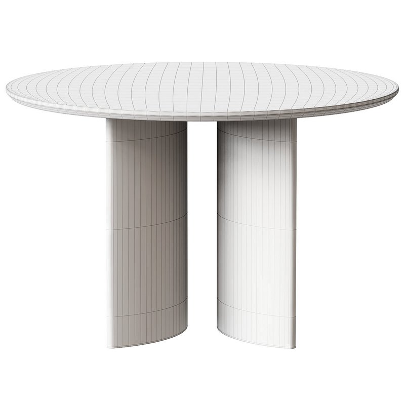 Esteban Round Dining Table - Image 6