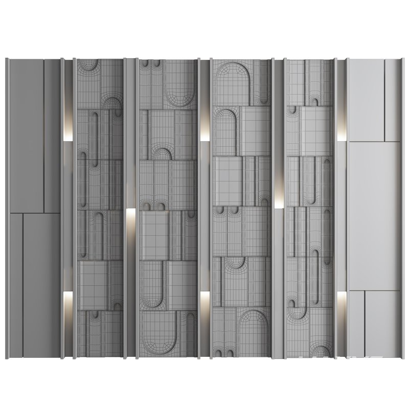 Wall Panel Decor 171 - Image 1