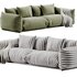 Marenco Sofa By Arflex - Thumbnail 6