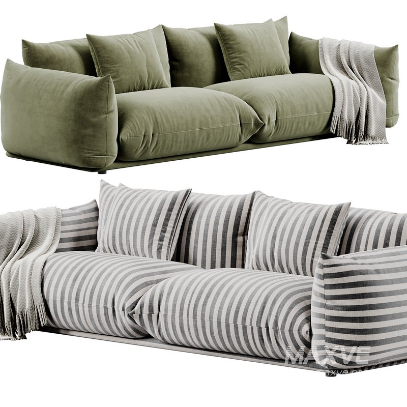 Marenco Sofa By Arflex - Image 6