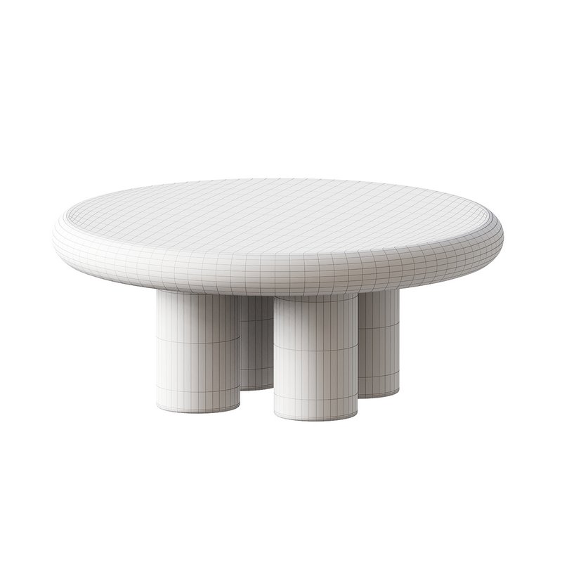 Small Round Coffee Table - Image 1